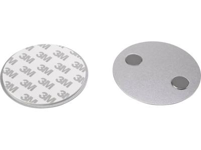 Basetech BT-RMH60 BT-1710062 Magneetbevestiging voor rookmelder Basetech BT-RMH60 BT-1710062 Magneetbevestiging voor rookmelder
