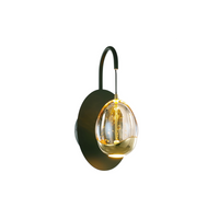 LED design wandlamp W3456 Golden Egg - thumbnail