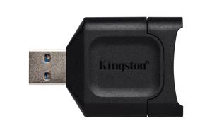 Kingston Technology MobileLite Plus geheugenkaartlezer USB 3.2 Gen 1 (3.1 Gen 1) Type-A Zwart