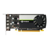 PNY VCNT1000-SB videokaart NVIDIA T1000 4 GB GDDR6 - thumbnail