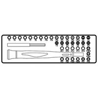 PA0401A Beta micro schroevendraaier set