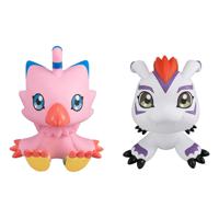 Digimon Adventure Look Up PVC Statues Piyomon & Gomamon 11 cm (with gift) - thumbnail