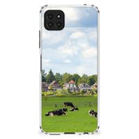 Samsung Galaxy A22 5G Case Anti-shock Koeien - thumbnail