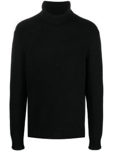 Ralph Lauren Purple Label pull en cachemire à col roulé - Noir