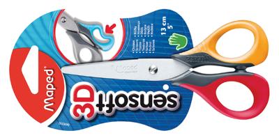 Maped 069300 buro- & knutselschaar Zwart, Blauw, Roze, Zilver