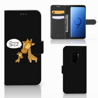 Samsung Galaxy S9 Plus Leuk Hoesje Giraffe