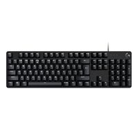 Logitech G G413 SE Mechanical Gaming Keyboard - BLACK - US INT L - INTNL - thumbnail