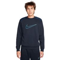 Nike Sportswear Fleece Crew Sweater Donkerblauw