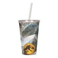 Jurassic World 3D Cup & Straw Biosync - thumbnail