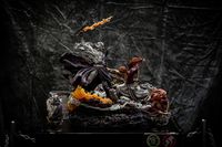 Rurouni Kenshin Elite Exclusive Statue 1/6 Kenshin vs. Shishio 25th Anniversary Edition 60 cm