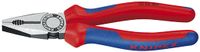 Knipex Kombitang zwart geatramenteerd met meer-componentengrepen 200 mm - 0302200