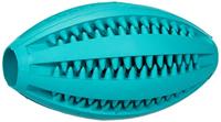 Trixie 3290 Denta Fun Rugby bal Mint vers natuurlijk rubber 11 cm