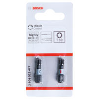 Bosch Accessoires Impact Control T30 25mm | 2 stuks - 2608522477 - thumbnail