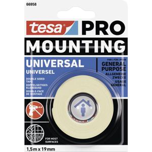 TESA PRO 66958 Geschikt voor gebruik binnen Geschikt voor buitengebruik 1,5 m Polyethyleen Wit