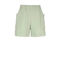 Tom Tailor Denim loose fit short lichtgroen