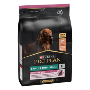 Purina Pro Plan Adult Small & Mini Sensitive Skin 3kg Zalm