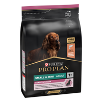 Purina Pro Plan Adult Small & Mini Sensitive Skin 3kg Zalm - thumbnail