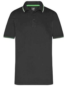 James+Nicholson JN966 Heren Coldblack® Polo