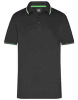 James+Nicholson JN966 Heren Coldblack® Polo