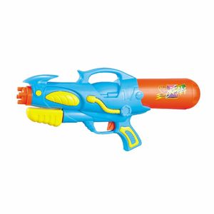 Waterpistool/waterpistolen blauw/oranje 50 cm