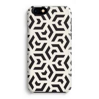 Crazy pattern: Volledig Geprint iPhone 7 Hoesje