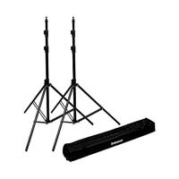 Elinchrom Driepootstatieven voor verlichting, voor teamfoto's, 2 stuks 30162