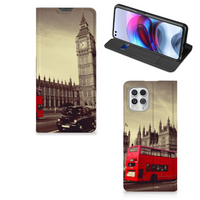 Motorola Moto G100 Book Cover Londen