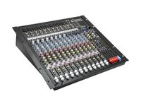 Omnitronic LMC-2642FX Console-mengpaneel Aantal kanalen:16 USB-aansluiting - thumbnail