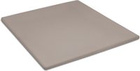 Cinderella Badstof Topper Hoeslaken Taupe-160 x 200/210cm