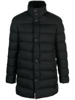 Herno manteau matelassé à col montant - Noir