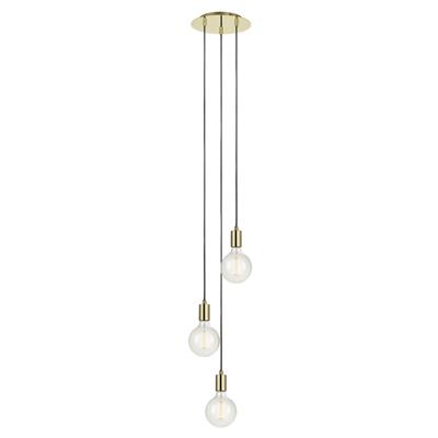 Markslöjd SKY plafondverlichting Geelkoper E27 Markslöjd SKY plafondverlichting Geelkoper E27