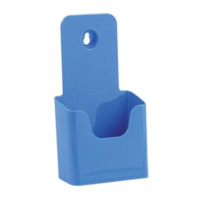 Folderdisplay 1/3 A4 blauw