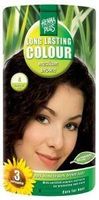 Long lasting colour 4 medium brown