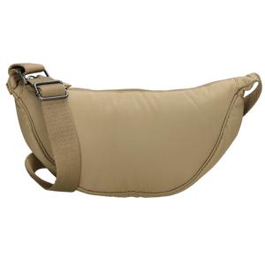 Beagles Puffer Moon Bag M Calvia Taupe