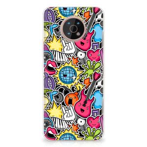 Nokia G50 Silicone Back Cover Punk Rock