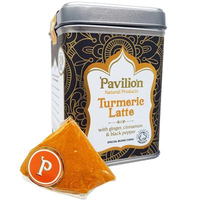 Pavilion Ayurvedische Kurkuma Latte Gember-Kaneel Pavilion Ayurvedische Kurkuma Latte Gember-Kaneel