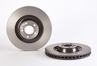 Remschijf COATED DISC LINE BREMBO, Remschijftype: Binnen geventileerd, u.a. für Audi, VW - thumbnail