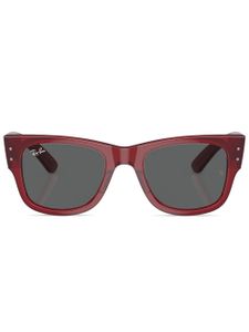 Ray-Ban lunettes de soleil Mega Wayfarer Bio-Based - Rouge