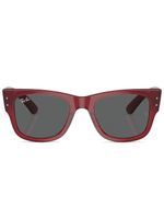 Ray-Ban lunettes de soleil Mega Wayfarer Bio-Based - Rouge