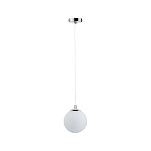 Paulmann Globe 70895 Hanglamp LED E27 20 W Chroom, Satijn