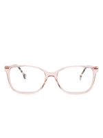 Carolina Herrera lunettes de vue à monture rectangulaire - Rose