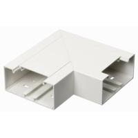 GGK 12737 Vlakke winkelhaken (b x d) 110 mm x 62 mm Zuiver wit 1 stuk(s)