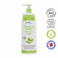 Alphanova Biologische 3 in 1 Bubble Wash voor Baby's