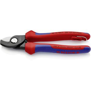 Knipex KNIPEX 95 12 165 T Kabelschaar Geschikt voor (striptechniek) Alu- en koperkabel, een- en meerdraads