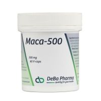 DeBa Pharma Maca-500 60 Capsules - thumbnail