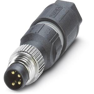 Phoenix Contact 1441037 Sensor/actuator connector, niet geassembleerd M8 Aantal polen (sensoren): 4 Stekker, recht 1 stuk(s)