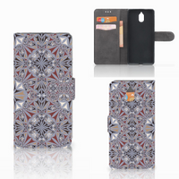 Nokia 3.1 (2018) Bookcase Flower Tiles - thumbnail