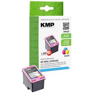 KMP SINGLEPACK H96CX inktcartridge 1 stuk(s) Compatibel Hoog (XL) rendement Cyaan, Magenta, Geel