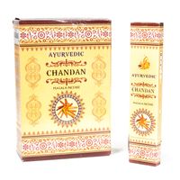 Ayurvedische Masala Wierook Chandan Premium (12 doosjes)