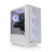 Thermaltake S200 TG ARGB tower behuizing 2x USB-A | RGB | Window